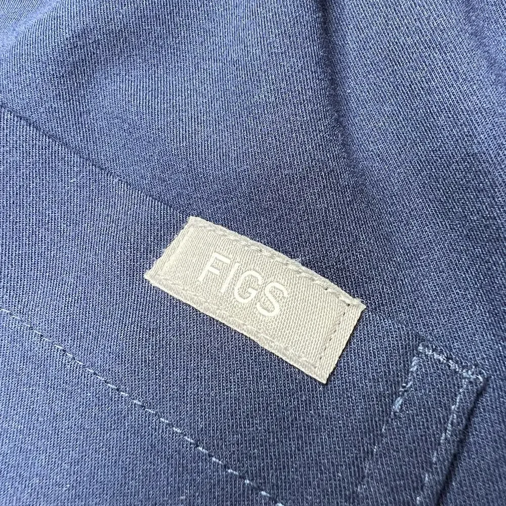 Figs Mens Pisco Scrub Pants Technical Collection Navy Blue FM4500 Size XL